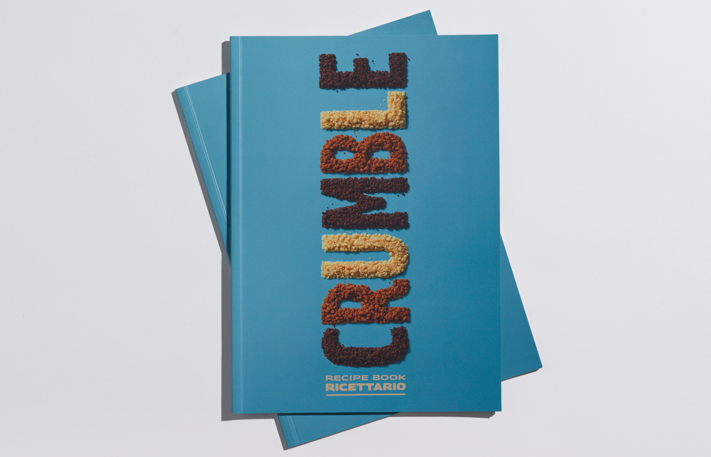 Crumble recipe book