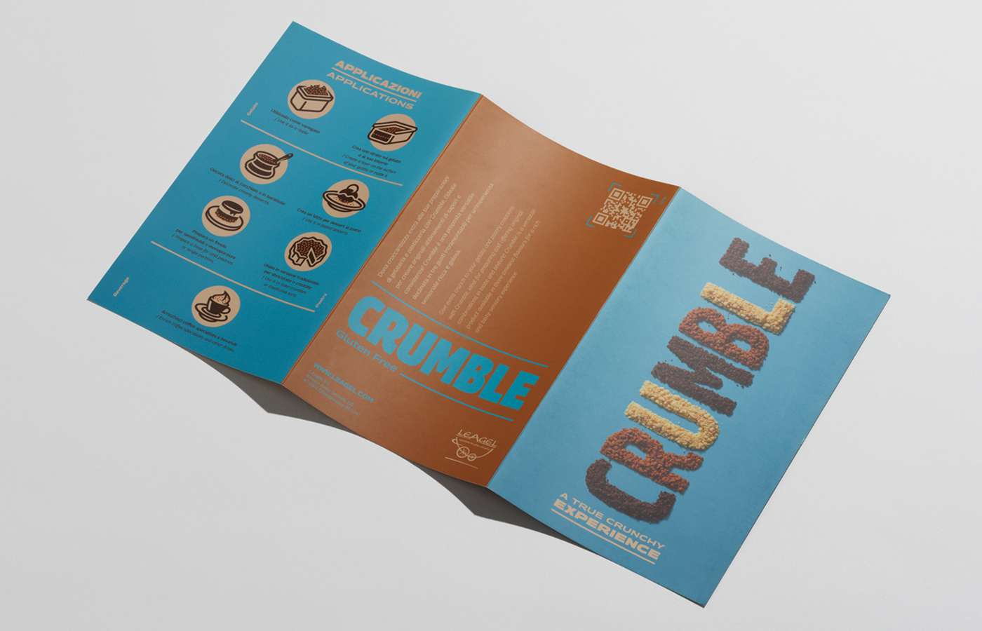Leaflet CRUMBLE