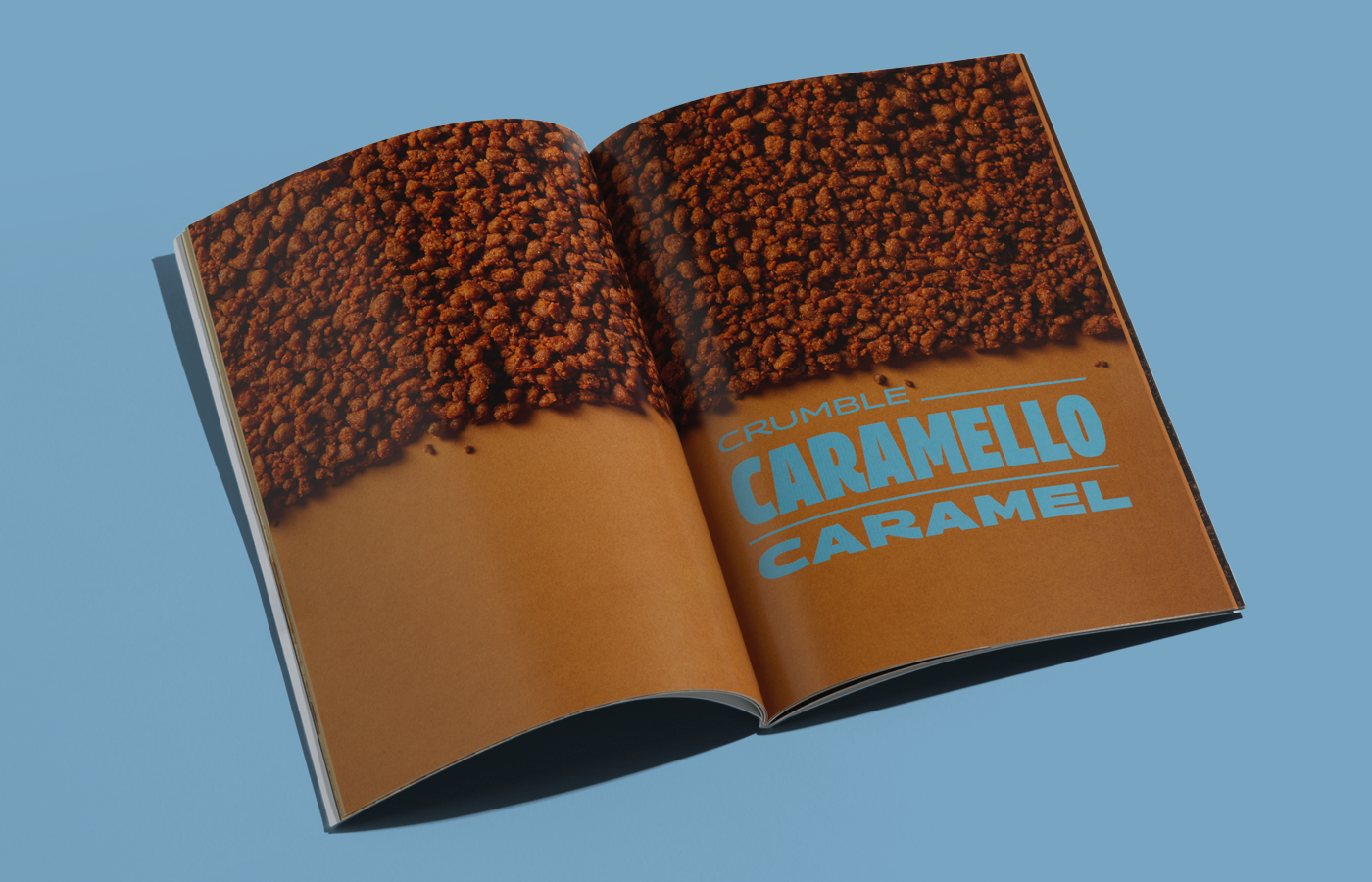 Recipe book CARAMEL