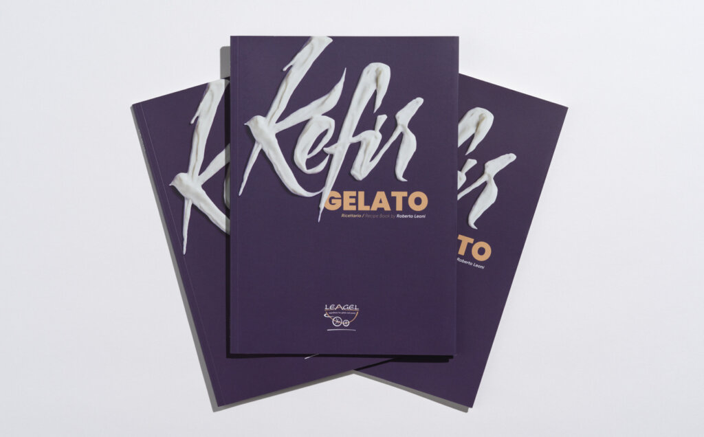 Kefir Gelato Recipe Book