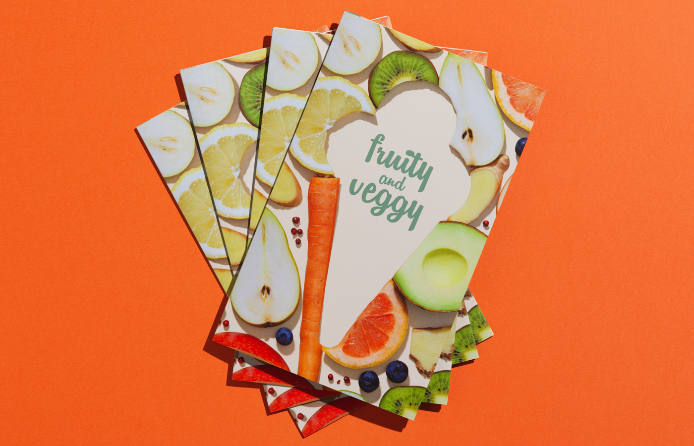 Fruity and Veggy Leaflet
