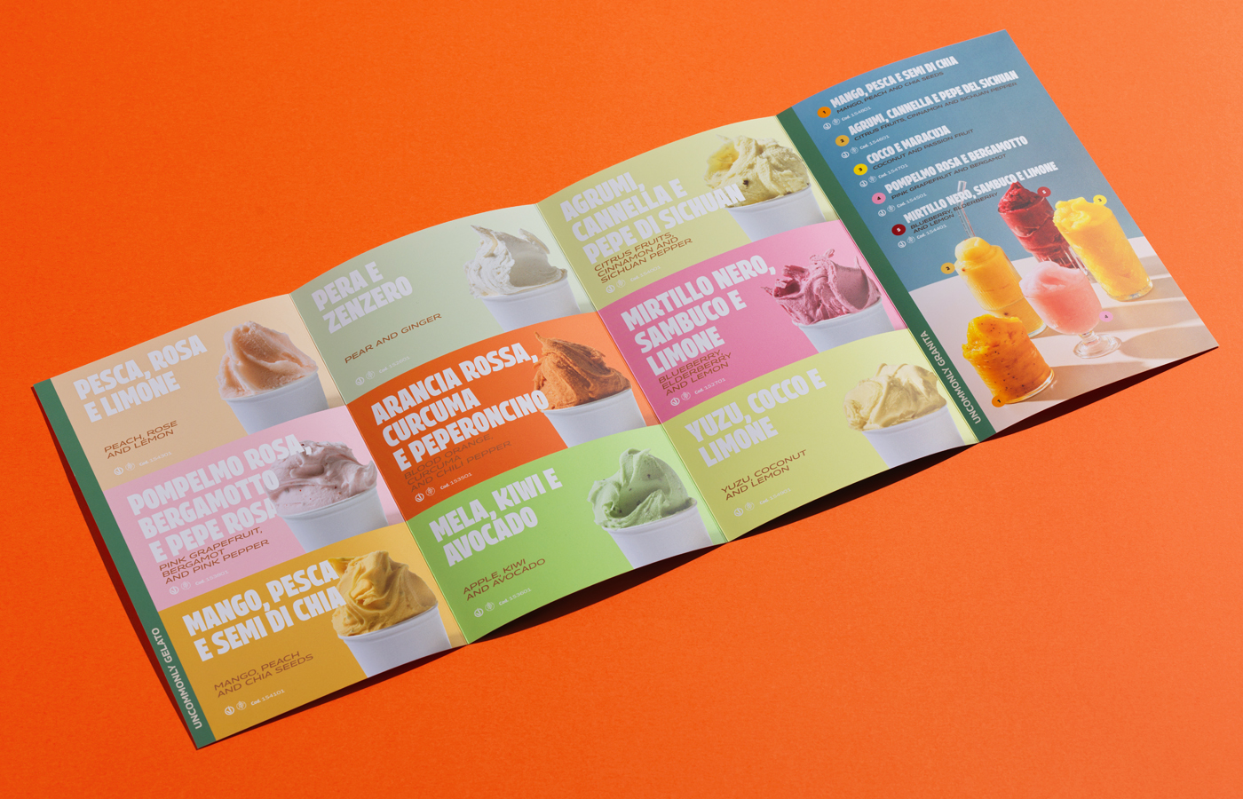 Fruity and Veggy Leaflet