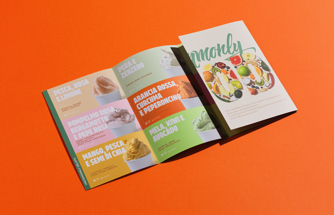 Fruity and Veggy Leaflet