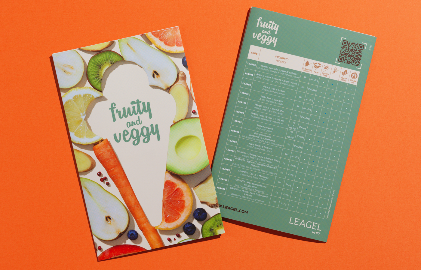 Fruity and Veggy Leaflet