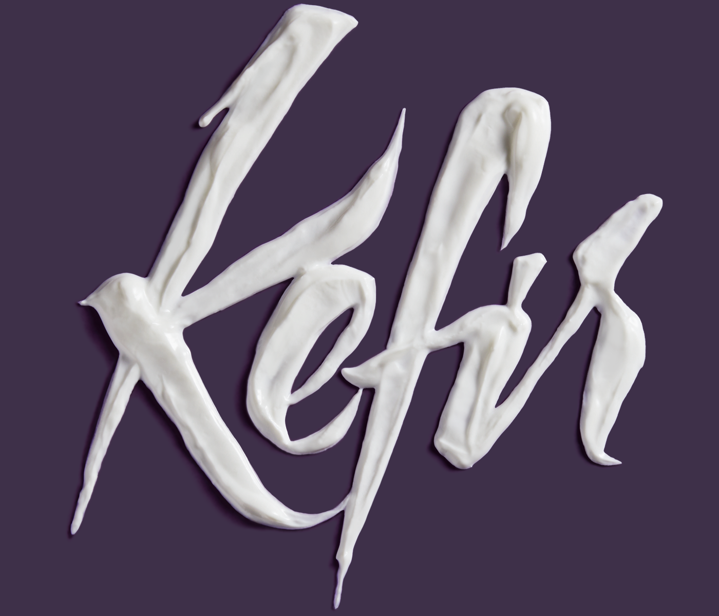 Kefir Lettering